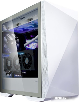 Корпус Zalman Z9 Iceberg (белый) 