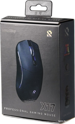 Игровая мышь SmartBuy Rush X17 SBM-747G-K 