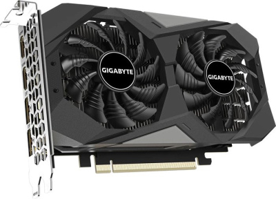 Видеокарта Gigabyte GeForce RTX 3050 Windforce OC 6G GV-N3050WF2OC-6GD 