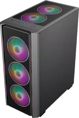 Корпус Vicsone X1 Mesh 600W 