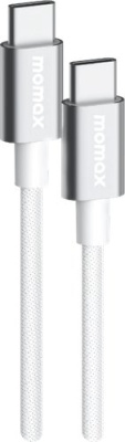 Кабель Momax DC30W USB Type-C - USB Type-C (1.5 м, белый)