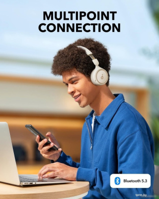 Наушники Anker Soundcore H30i (белый) 