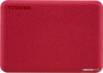 Внешний накопитель Toshiba Canvio Advance 1TB HDTCA10ER3AA (красный) 