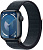 Умные часы Apple Watch Series 9 41 мм (алюминиевый корпус, полуночный/полуночный, нейлоновый ремешок) 