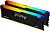 Kingston FURY Beast RGB 2x32ГБ DDR4 2666 МГц KF426C16BB2AK2/64 