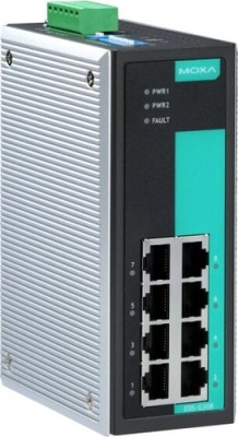 Неуправляемый коммутатор Moxa EDS-G308