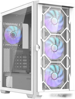 Корпус Zalman Z10 Duo (белый) 