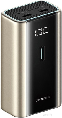 Cuktech PB060 6000mAh 55W (золотистый) 