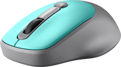 Мышь Defender Feam MM-296 (серый/мятный) 