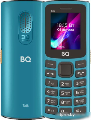 BQ BQ-1862 Talk Green (бирюзовый) 