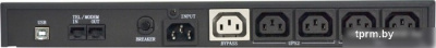Источник бесперебойного питания Powercom King Pro RM KIN-600AP-RM-1U 