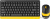 Офисный набор A4Tech Fstyler FG1110 (черный/желтый) Офисный набор A4Tech Fstyler FG1110 (черный/желтый)