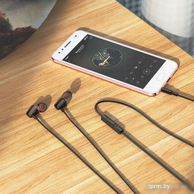 Наушники Hoco M107 (черный) 