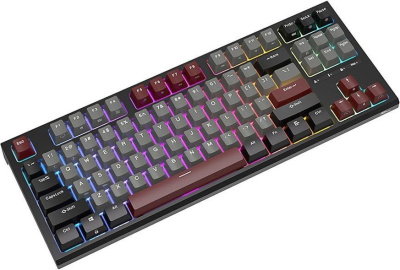 Клавиатура Royal Kludge RK-R87 RGB (черный, RK Blue) 