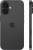 Смартфон Apple iPhone 16 128GB (черный) 