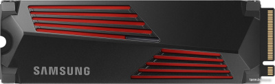 SSD Samsung 990 Pro с радиатором 4TB MZ-V9P4T0CW 