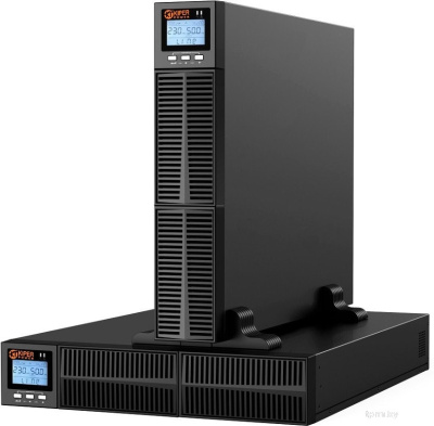 Источник бесперебойного питания Kiper Online ONE 1K RM Gen2 (1000VA/1000W) 