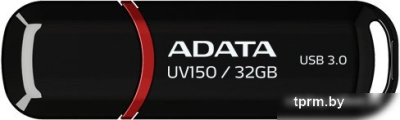 USB Flash A-Data DashDrive UV150 Black 32GB (AUV150-32G-RBK) 