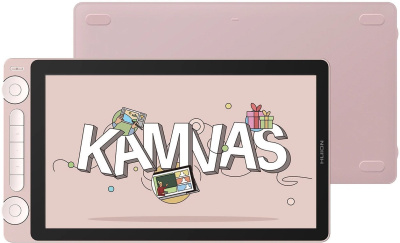 Huion Kamvas 13 Gen 3 (розовый) 