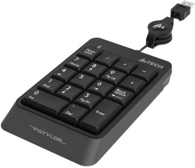 Цифровой блок A4Tech Fstyler FK13 (черный) 