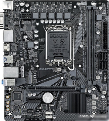 Материнская плата Gigabyte H610M S2H V3 DDR4 (rev. 1.0) 