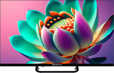 Телевизор Topdevice Frameless Neo TDTV32CS07H_BK 