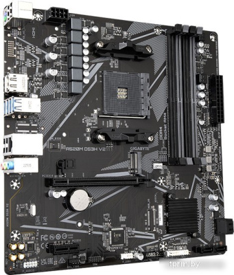 Материнская плата Gigabyte A520M DS3H V2 (rev. 1.0) 