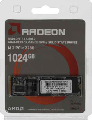 SSD AMD Radeon R3 1TB R3MP31024G8 