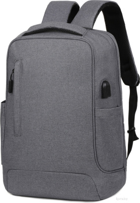 Городской рюкзак Miru StyleSafe 15.6" MBP-1078 (серый) 