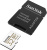 Карта памяти SanDisk microSDHC SDSQQVR-032G-GN6IA 32GB (с адаптером) 