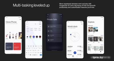 Смартфон OnePlus Nord N20 SE 4GB/128GB (небесный черный) 