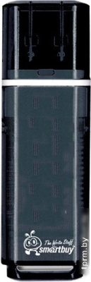 USB Flash Smart Buy Glossy Black 16GB (SB16GBGS-K) 