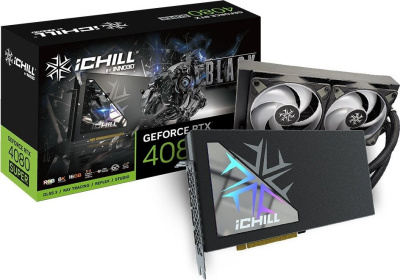 Видеокарта Inno3D GeForce RTX 4080 Super 16GB iChill C408SB-166XX-18700006 