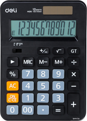 Deli EM210 (черный) 