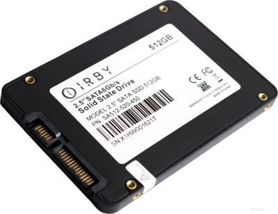 SSD IRBY 512GB SA512-520-450 