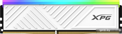 Оперативная память ADATA XPG Spectrix D35G RGB 8ГБ DDR4 3200 МГц AX4U32008G16A-SWHD35G 