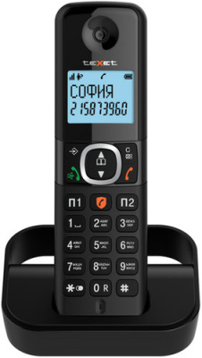 Радиотелефон TeXet TX-D5605A (черный)