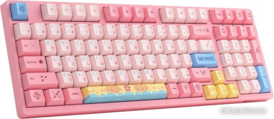 Клавиатура Akko 3098B One Piece Wano Country (Akko CS Jelly Blue) 