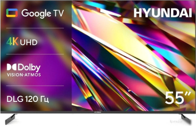 Телевизор Hyundai H-LED55BU7011 