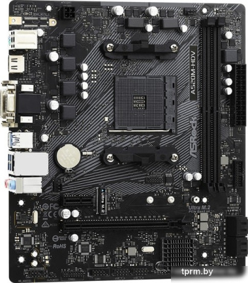 Материнская плата ASRock A520M-HDV 