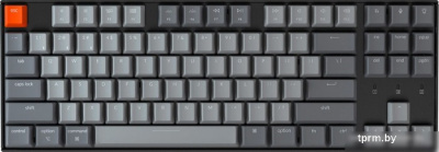 Клавиатура Keychron K8 Wireless White Backlite (Gateron Blue, нет кириллицы) 