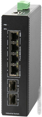 Управляемый коммутатор 2-го уровня BDCOM IES200-V25-2S4P 