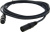 Кабель Planet Waves PW-CMIC-25 XLR - XLR (7.5 м, черный) Кабель Planet Waves PW-CMIC-25 XLR - XLR (7.5 м, черный)
