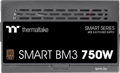 Блок питания Thermaltake Smart BM3 Bronze 750W PS-SPD-0750MNFABE-3 