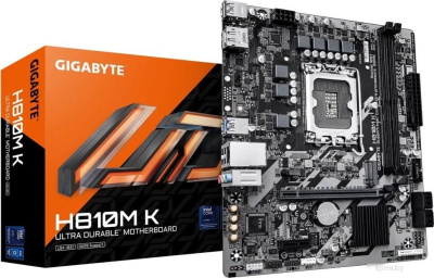 Материнская плата Gigabyte H810M K  Материнская плата Gigabyte H810M K