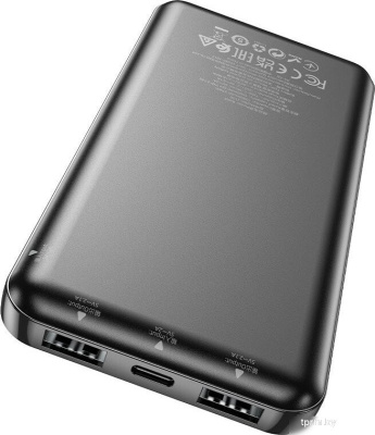 Hoco J100 10000mAh (черный) 