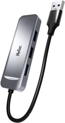 USB-хаб Netac WF11 NT08WF11-30GR 