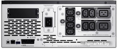Источник бесперебойного питания APC Smart-UPS X 2200VA Rack/Tower LCD 200-240V (SMX2200HV) 
