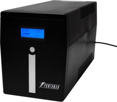 Источник бесперебойного питания Powerman Smart Sine 1500 (1500VA) 