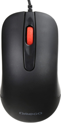 Мышь Omega OM-520 (черный)